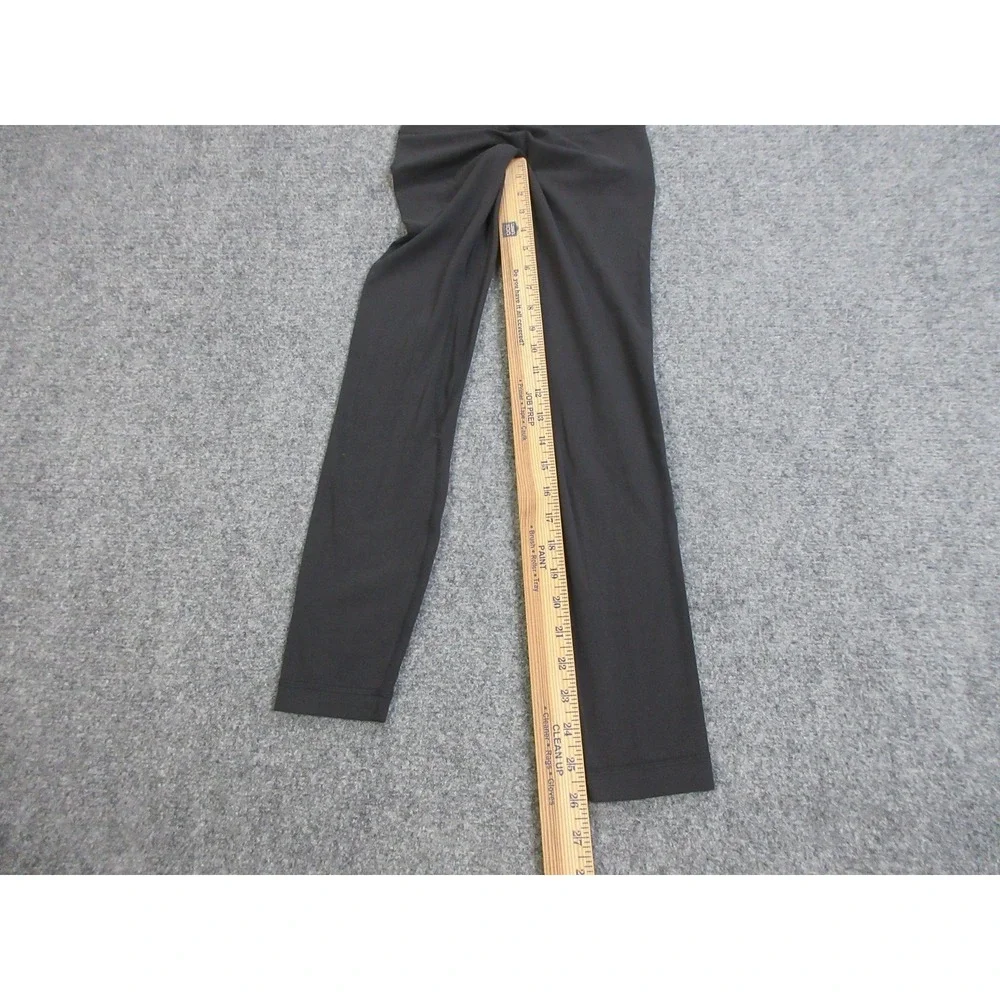 Lululemon Align Pants Womens 2 Black High Rise Ankle Yoga Leggings Stretch Gym - Picture 4 of 13